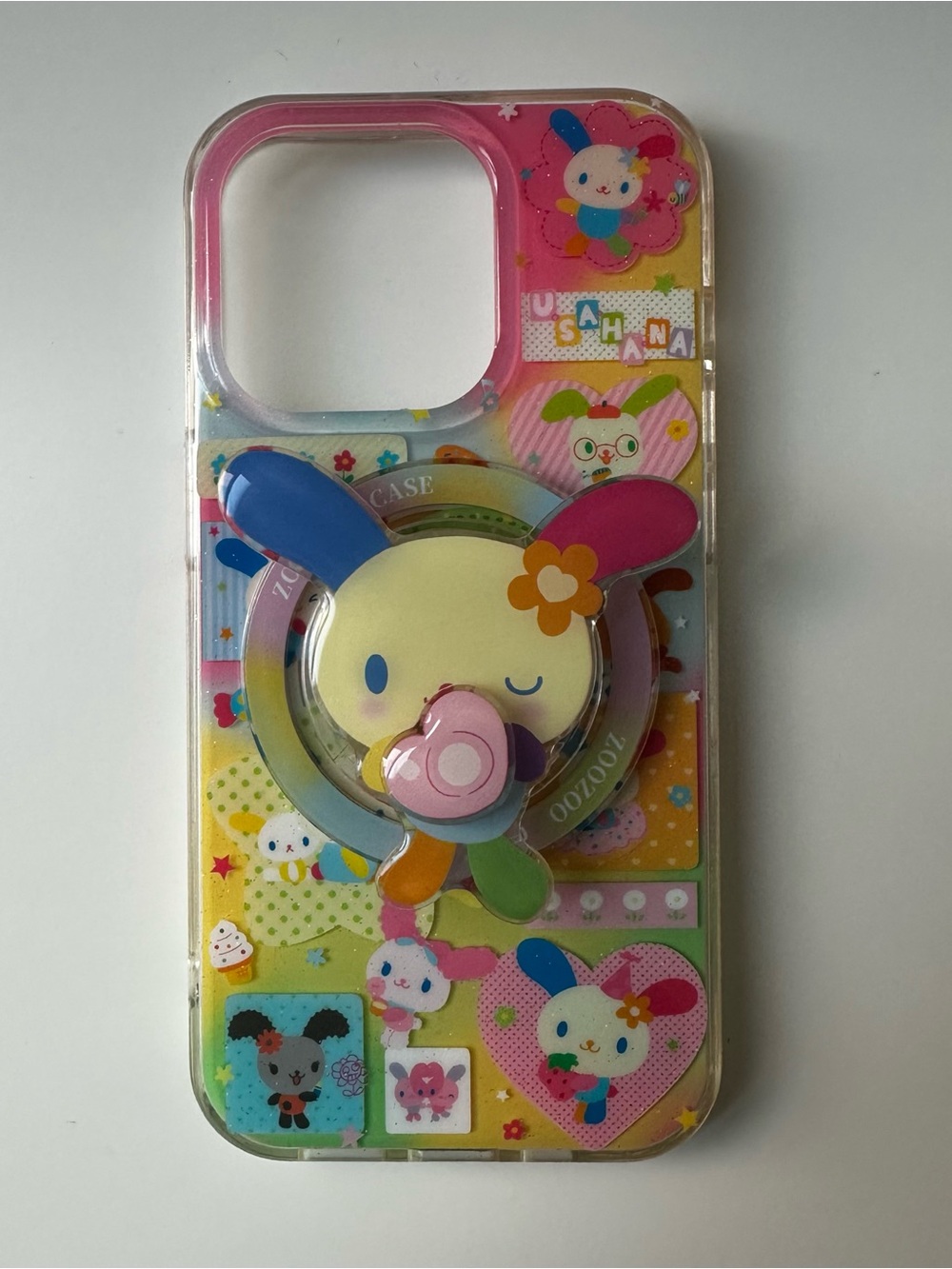 USAHANA iPhone 14 Pro Case with Magsafe Grip